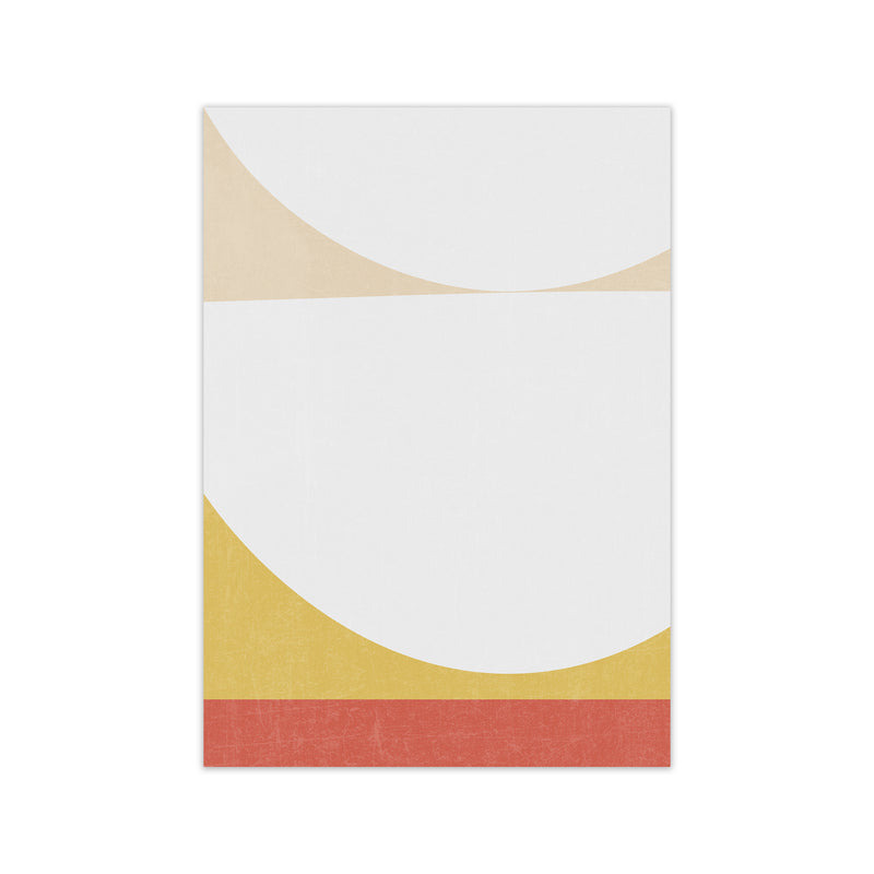 Shapes Colour Abstract B Original Print Only