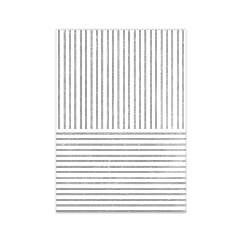Mid Century Texture Lines C Print Only