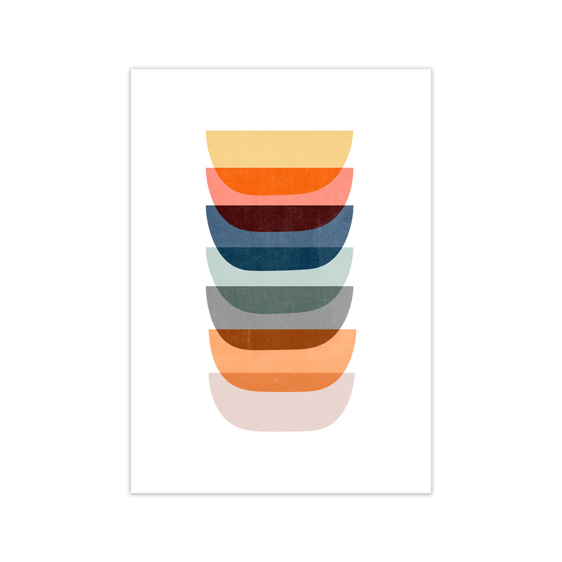 Abstract Mid Century Art C Print Only