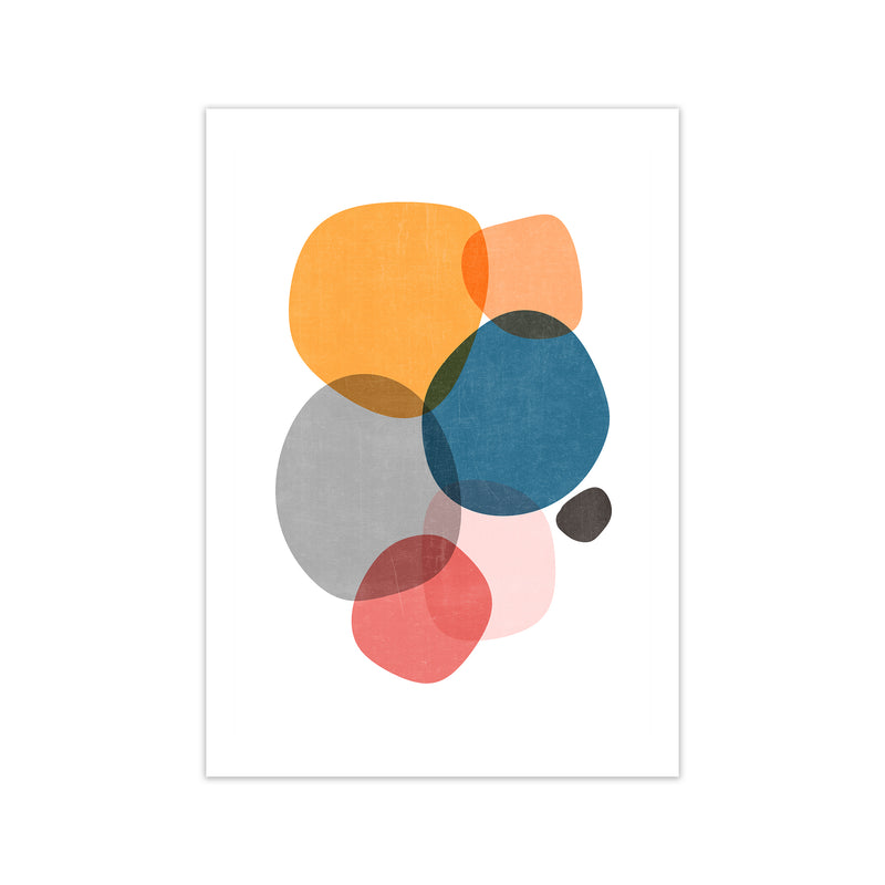 Mid Mod Abstract Shapes E Print Only