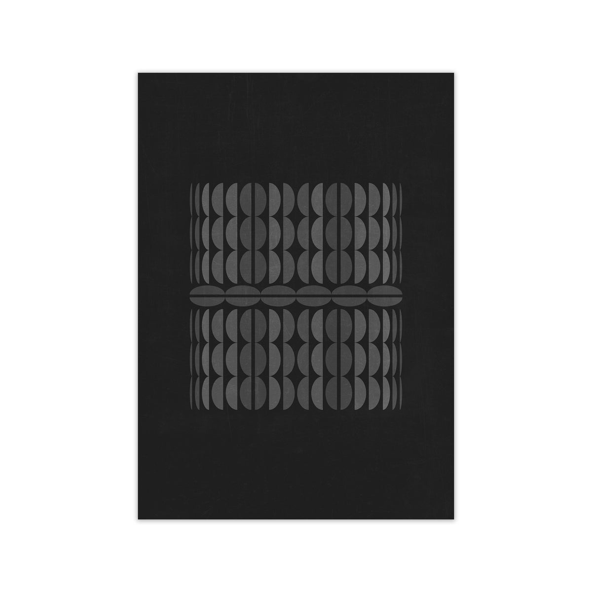Black and White Abstract Art Original Print Only