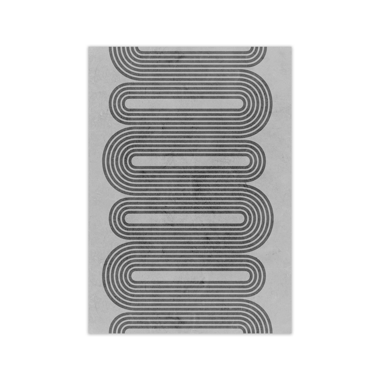 Black and Grey Art Original2 Print Only