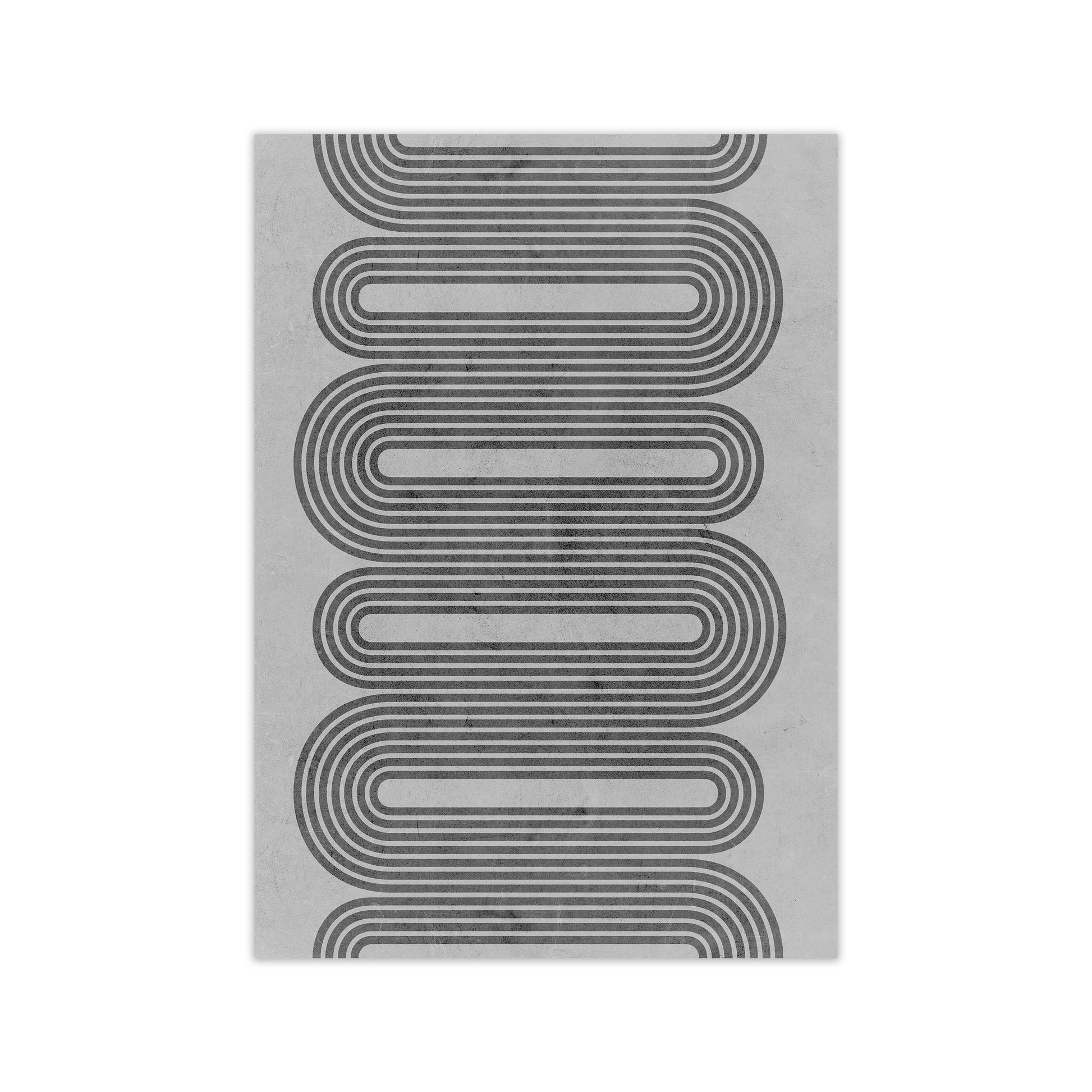 Black and Grey Art Original2 Print Only