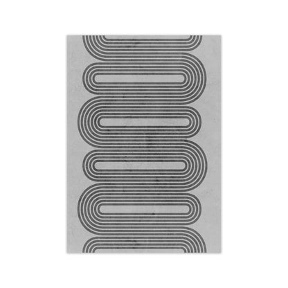 Black and Grey Art Original2 Print Only