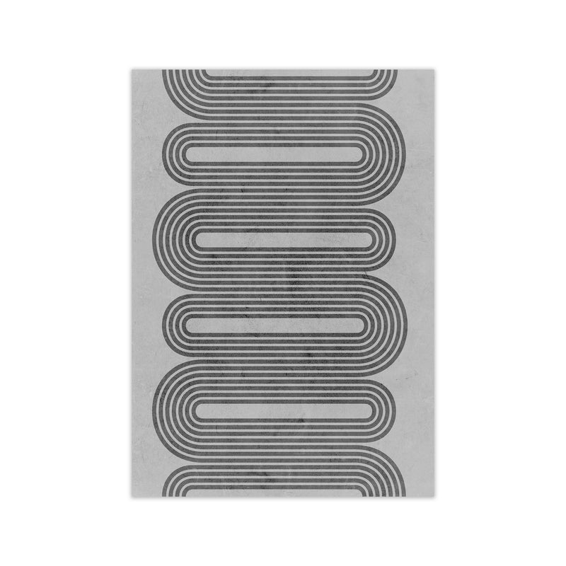 Black and Grey Art Original2 Print Only