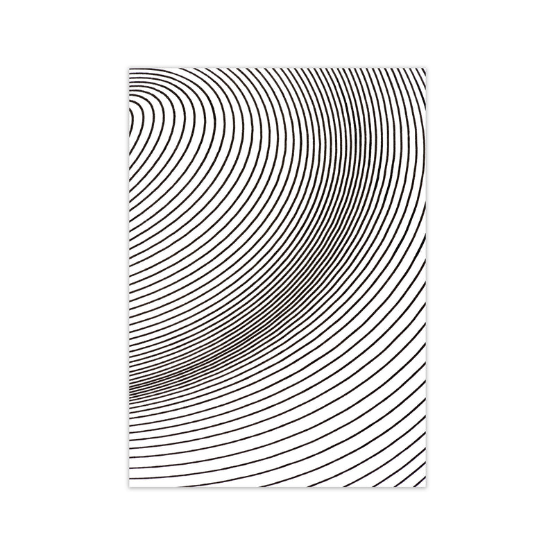Black and White Line Drawing Print Only