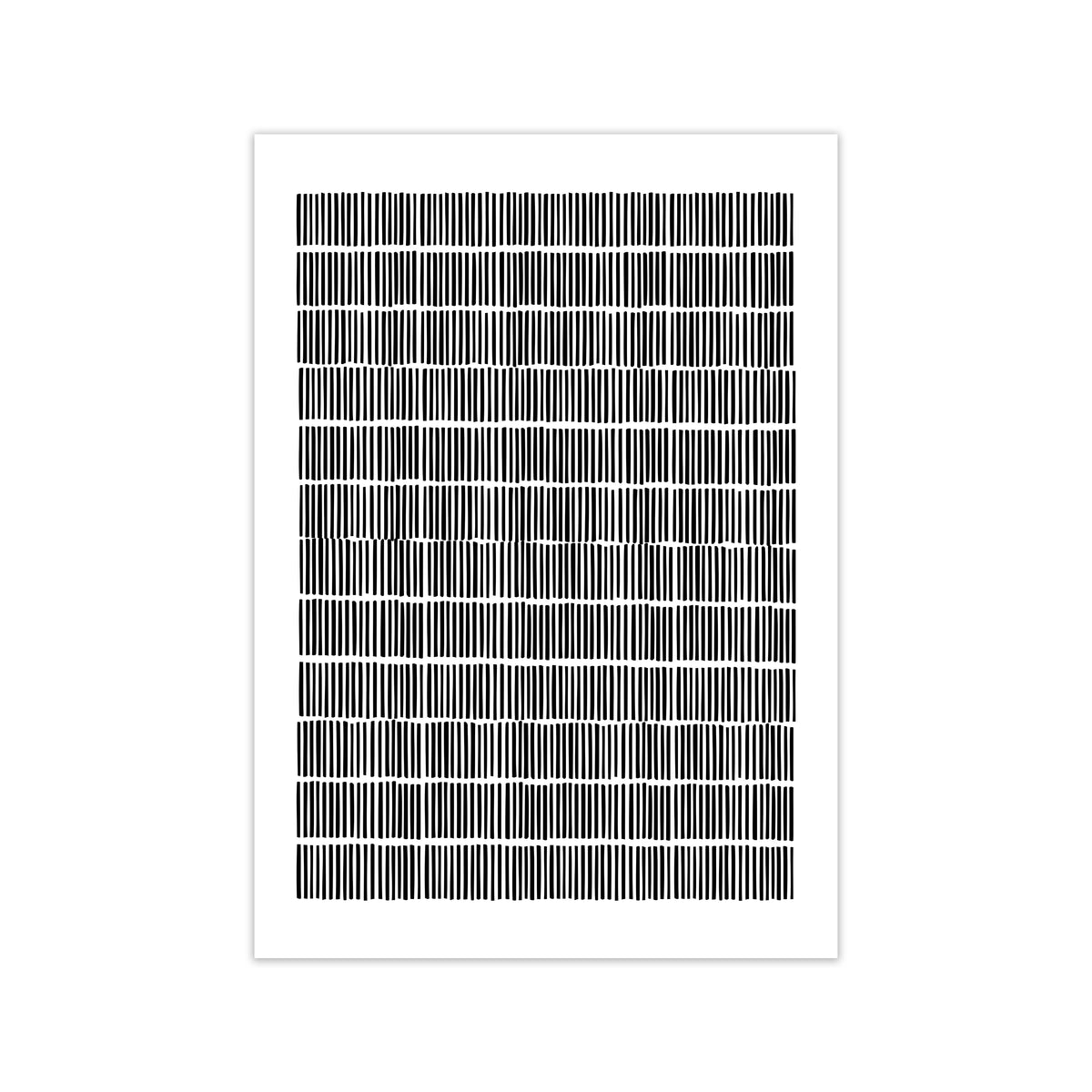 Black Lines Ultra Original Print Only