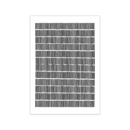 Black Lines Ultra Original Print Only