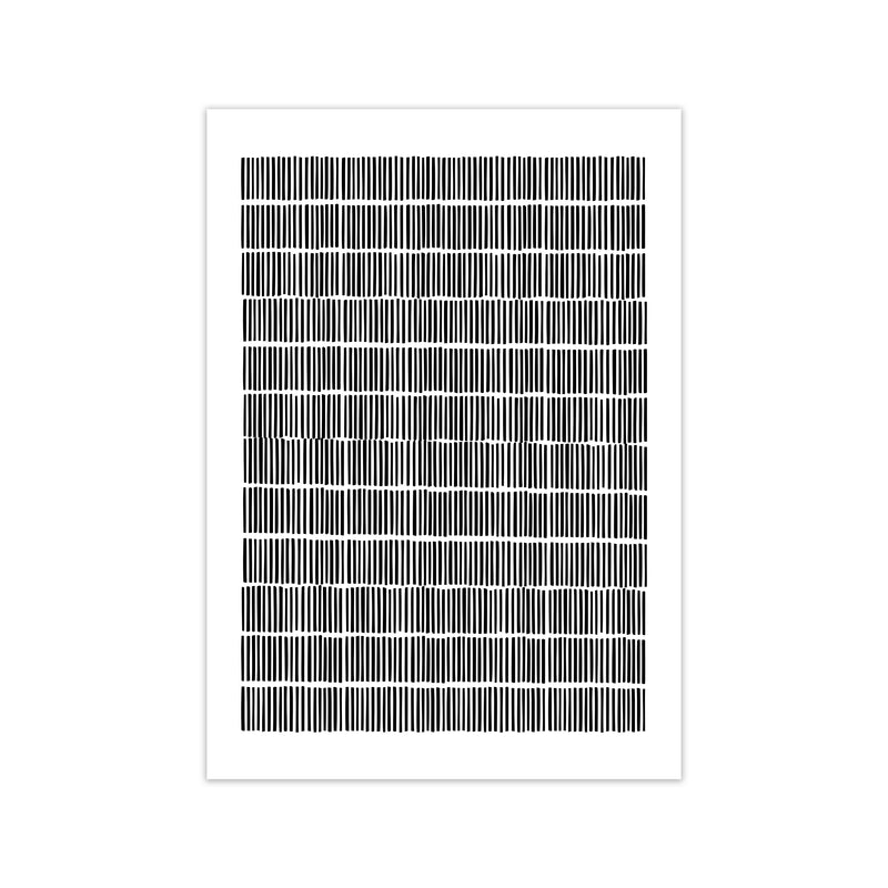 Black Lines Ultra Original Print Only