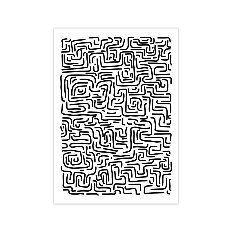 Large Doodle Print Original Print Only