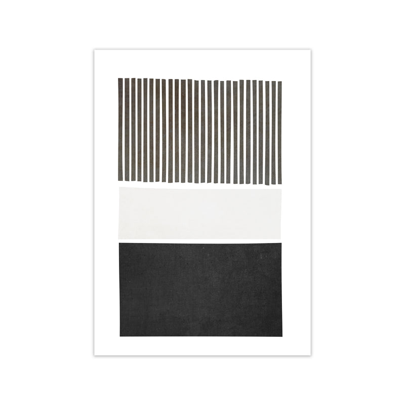 Mid Century Modern Art Original Print Only