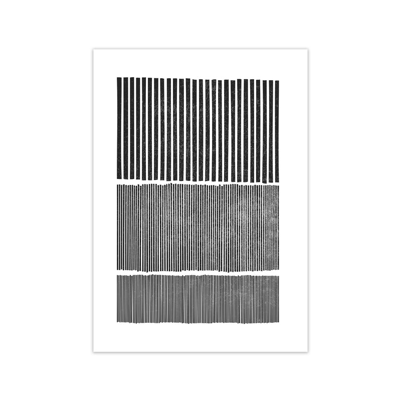 Mid Century Modern Lines Original Print Only