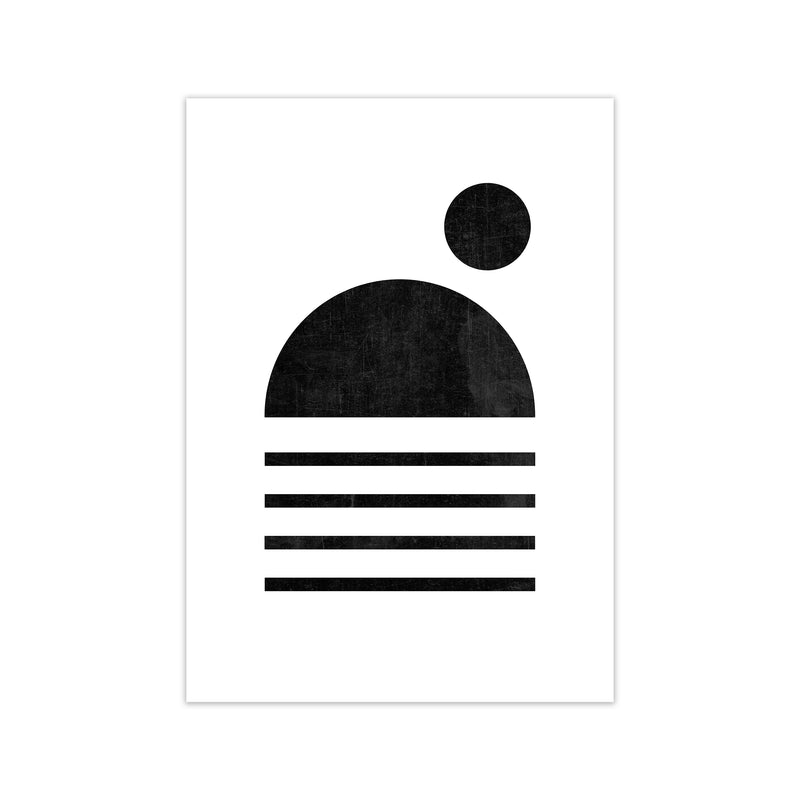 Mid Century with Black Dot Print Only