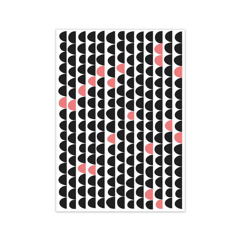 Minimal Mid Century Original Print Only