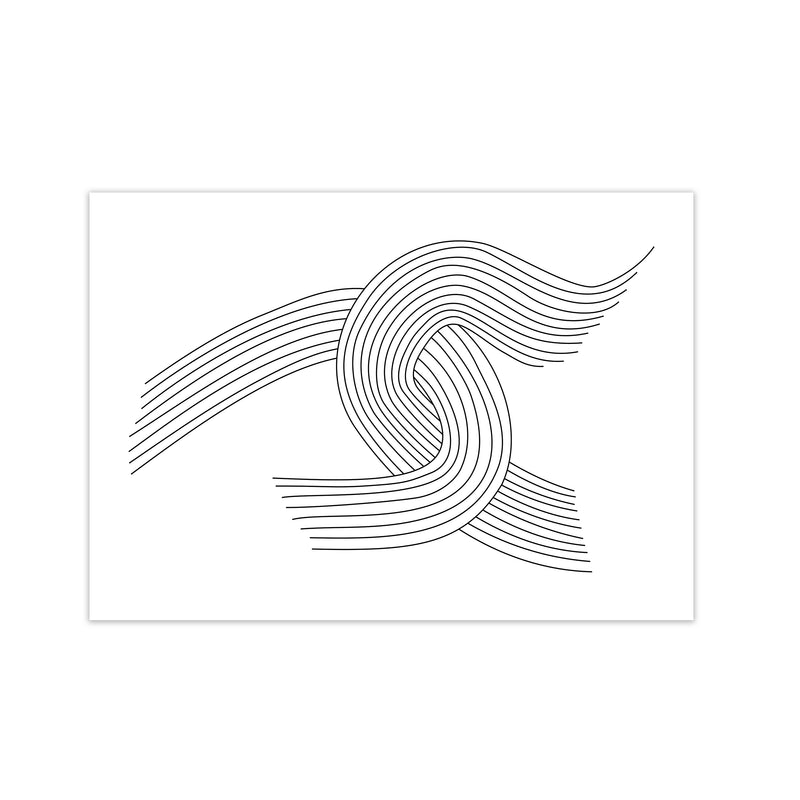 Minimalist Line Drawing Print Original Print Only