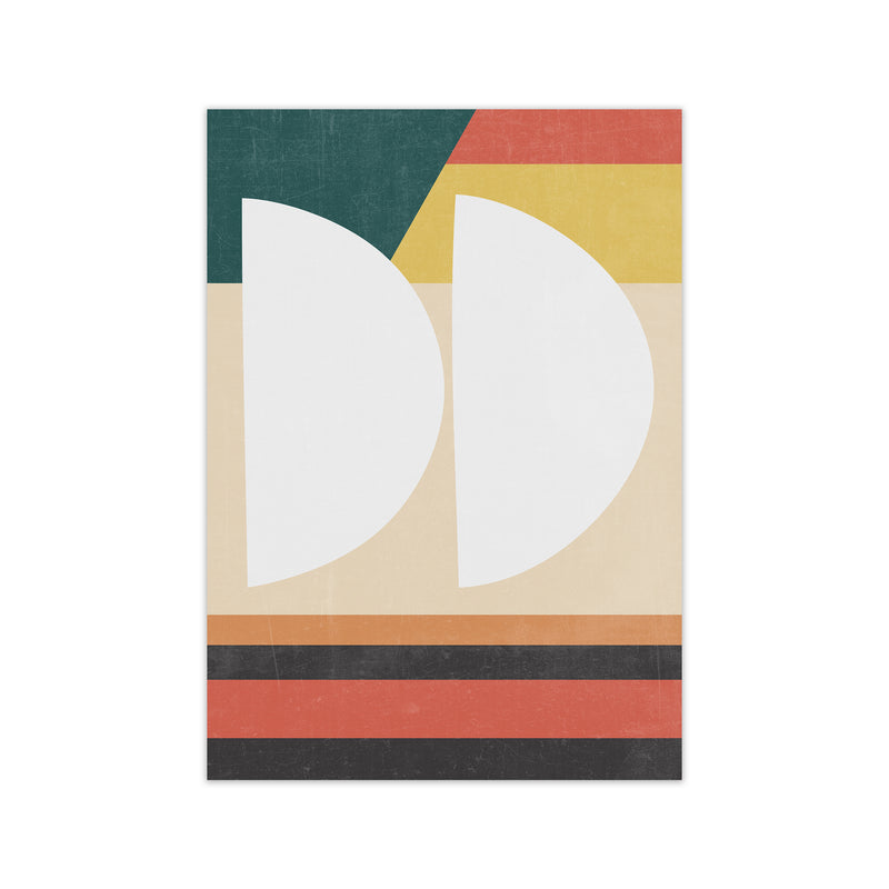 Mid Century Modern Art Print A Print Only