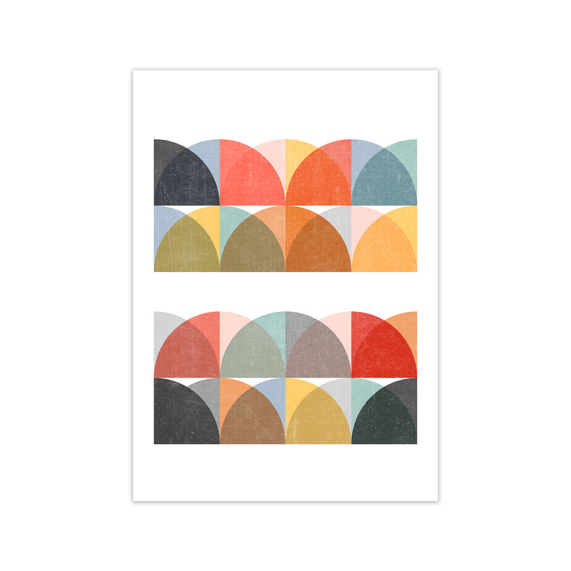 Scandinavian Colorful Geo Original2 Print Only