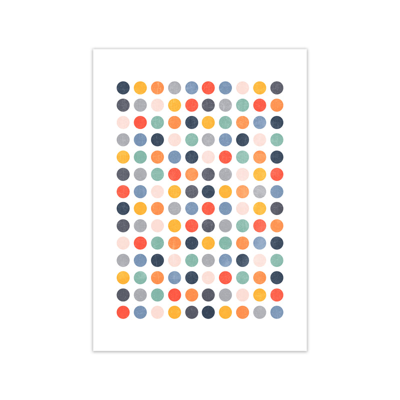 Scandinavian Dots Artwork Original Print Only