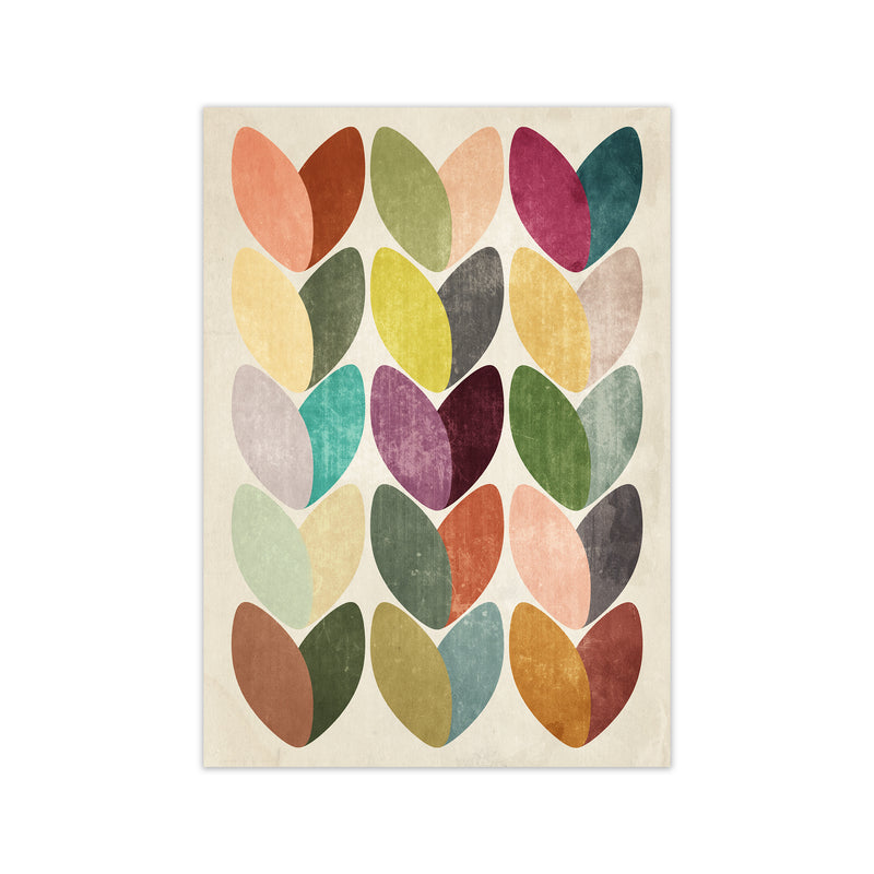 Scandinavian Wall Art on Grey Print Only