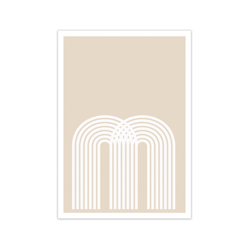 Art Deco Neutral Original Print Only