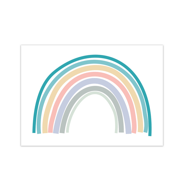 Multicolour Rainbow Art Original Print Only