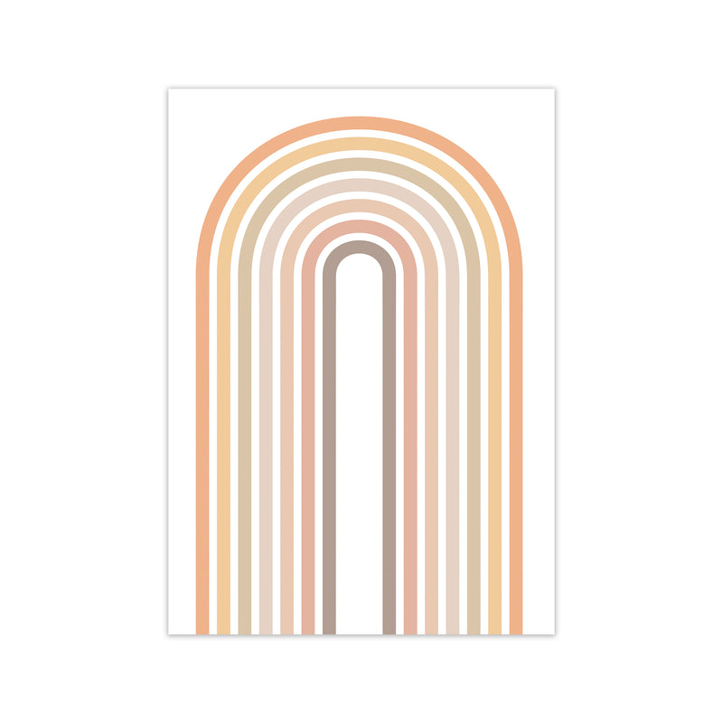 Muted Rainbow Print Original Print Only
