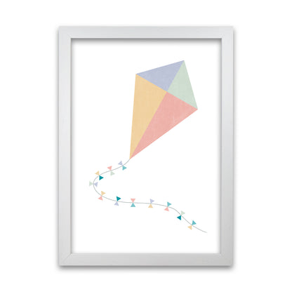 Nursery Collection Kite White Grain