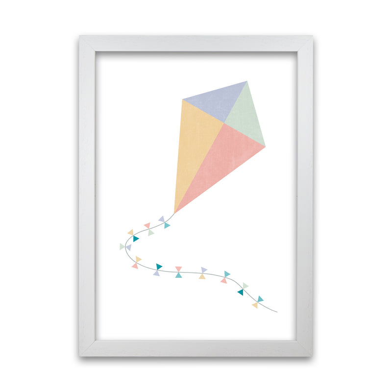 Nursery Collection Kite White Grain