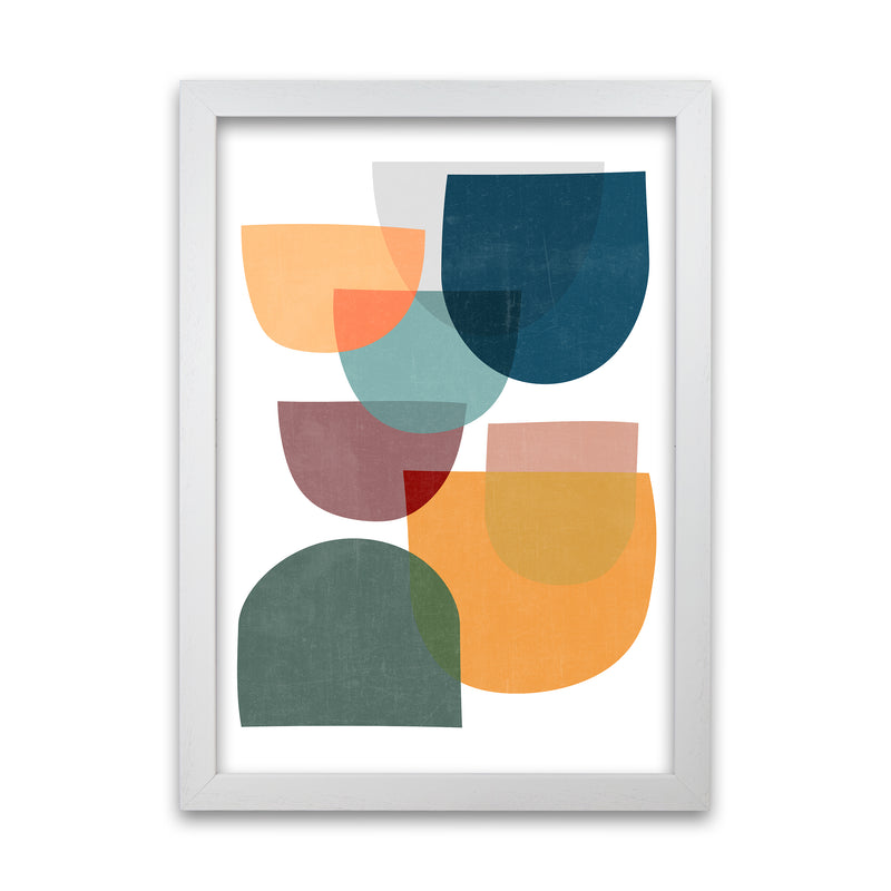 Mid Century Modern Colour A White Grain