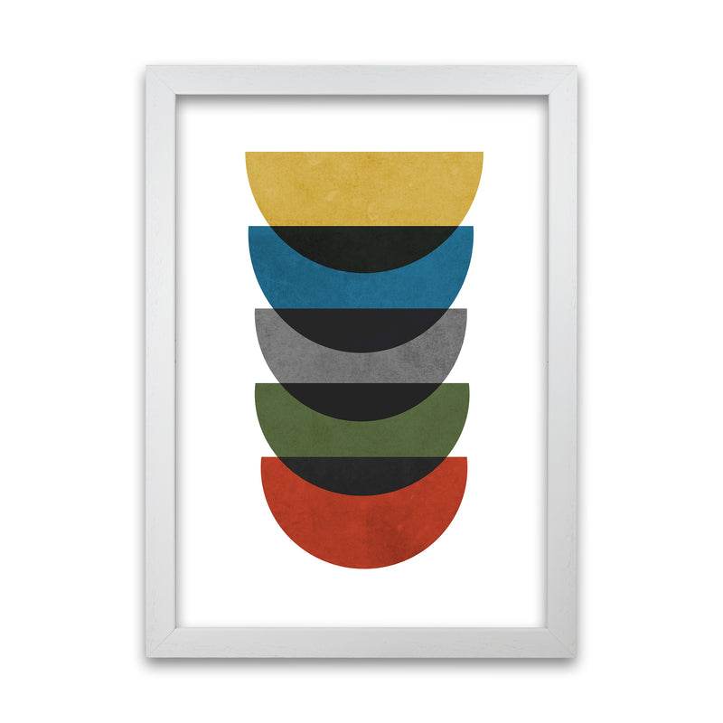 Rainbow Mid Century Print B