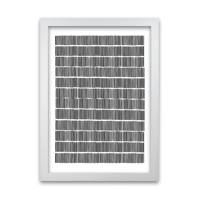 Black Lines Ultra Original White Grain