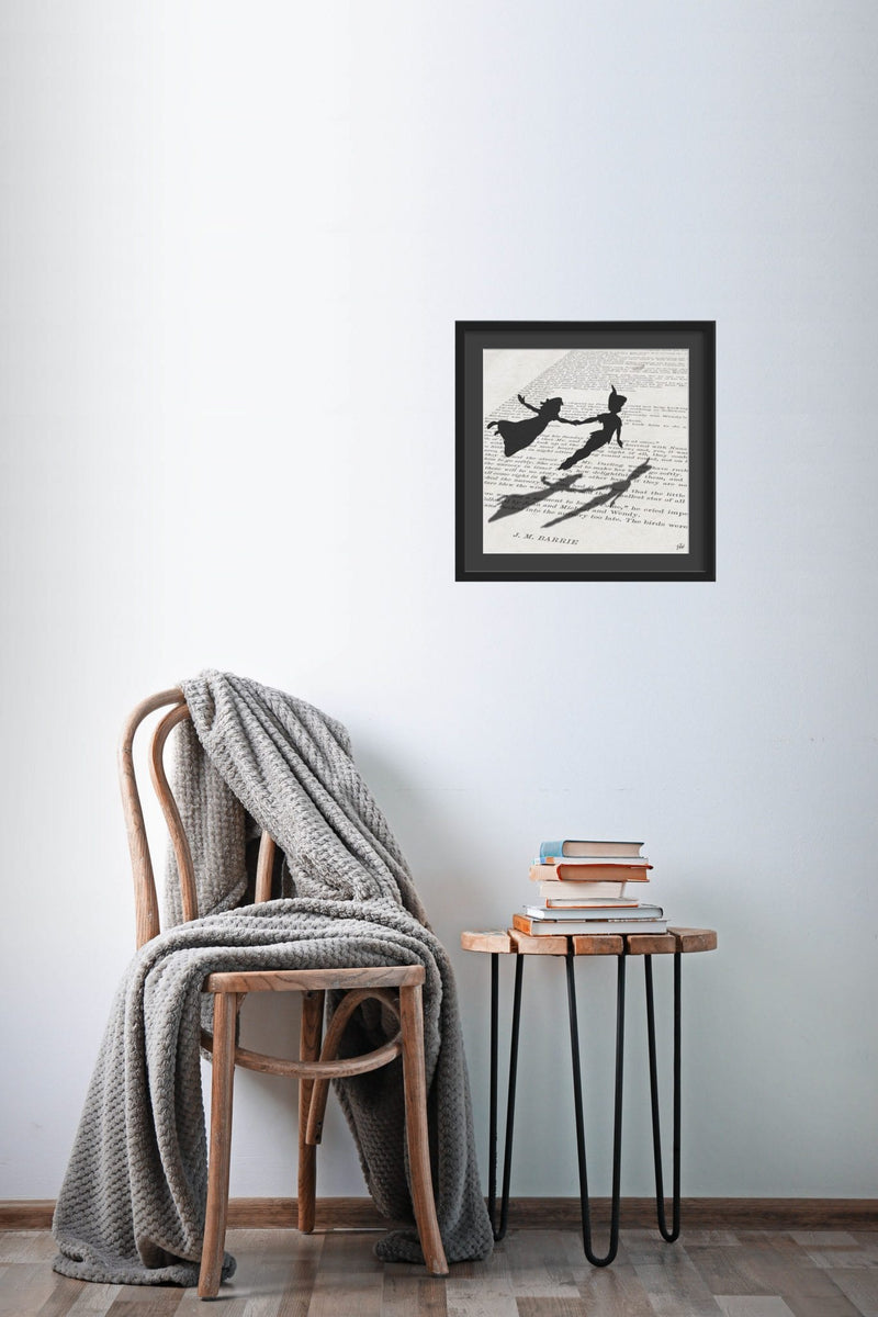 Peter pan by peter walters