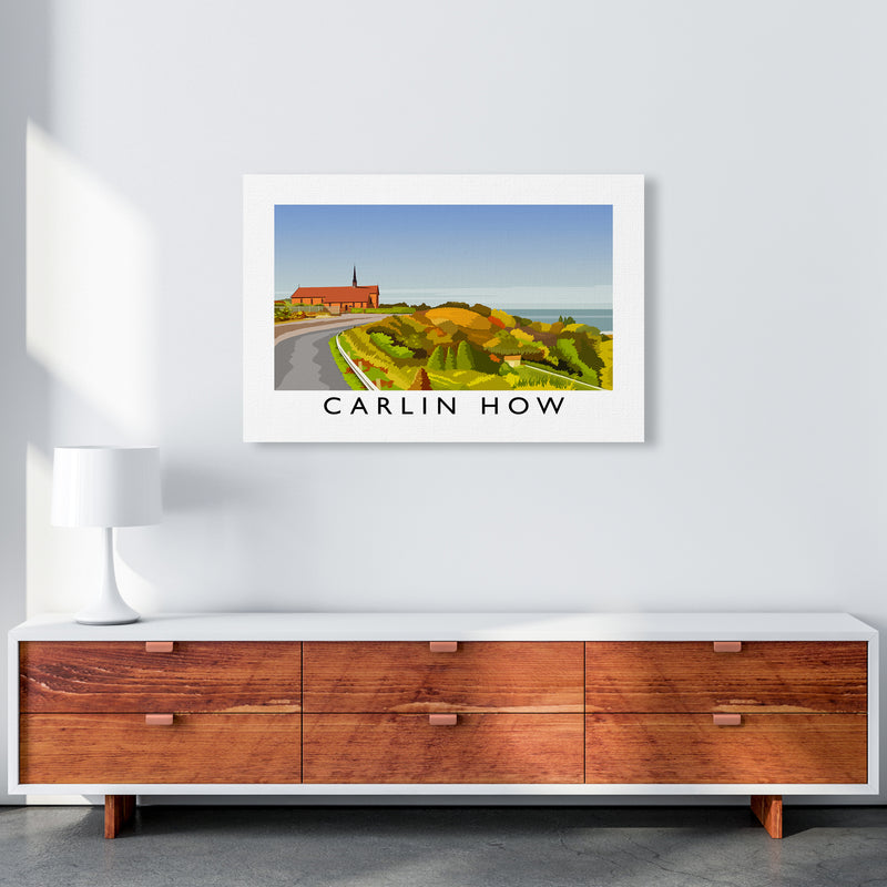 Carlin How Art Print by Richard O'Neill A1 Canvas