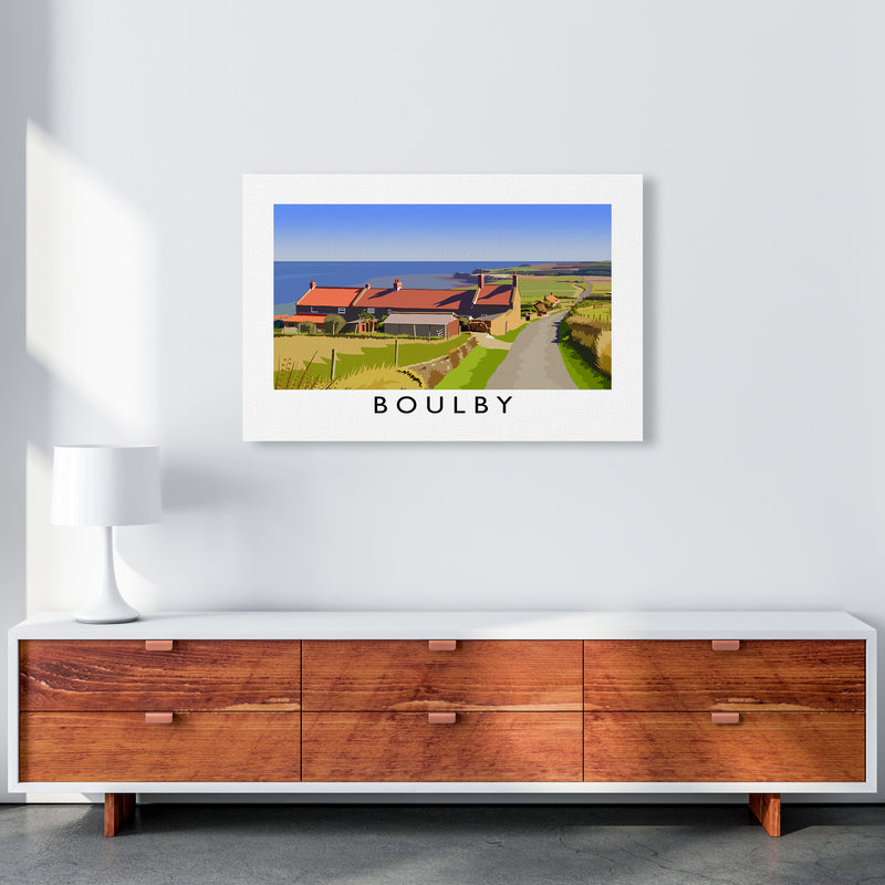 Boulby 2 Art Print by Richard O'Neill A1 Canvas