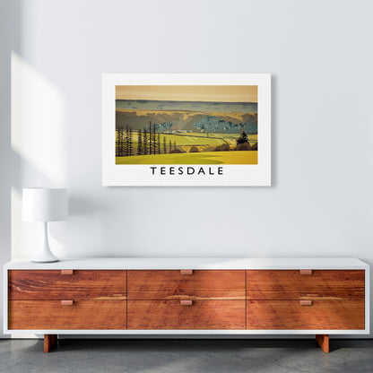 Teesdale Art Print by Richard O'Neill A1 Canvas