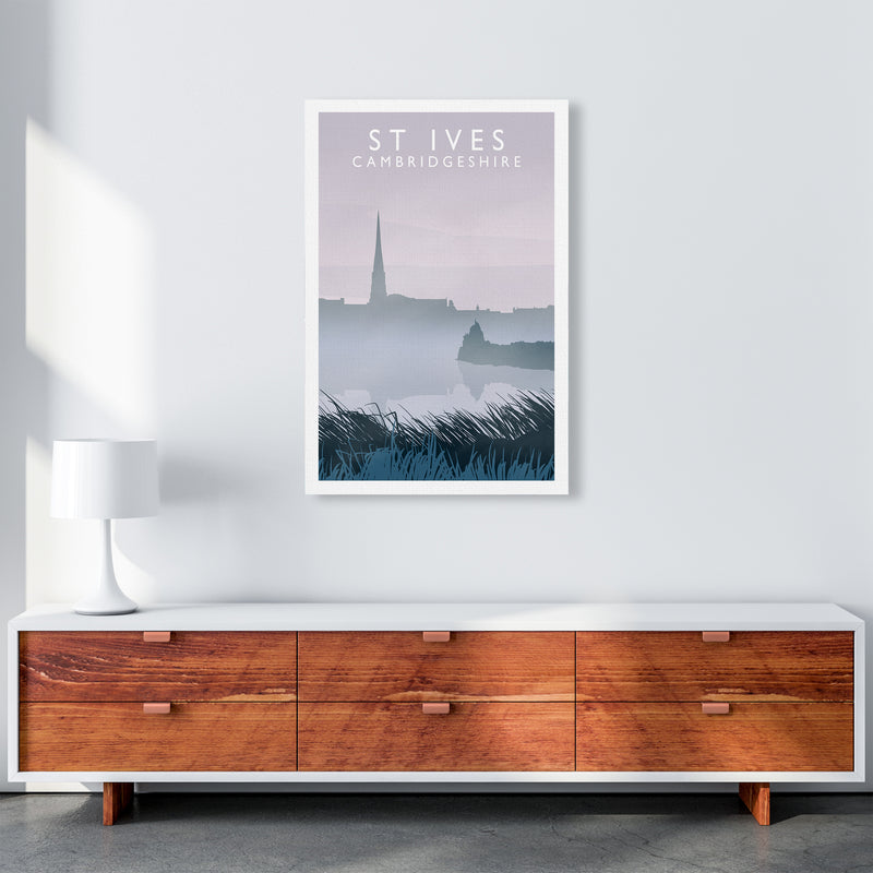 St Ives, Cambridgeshire Travel Art Print by Richard O'Neill A1 Canvas