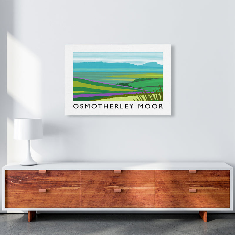 Osmotherley Moor Travel Art Print by Richard O'Neill A1 Canvas