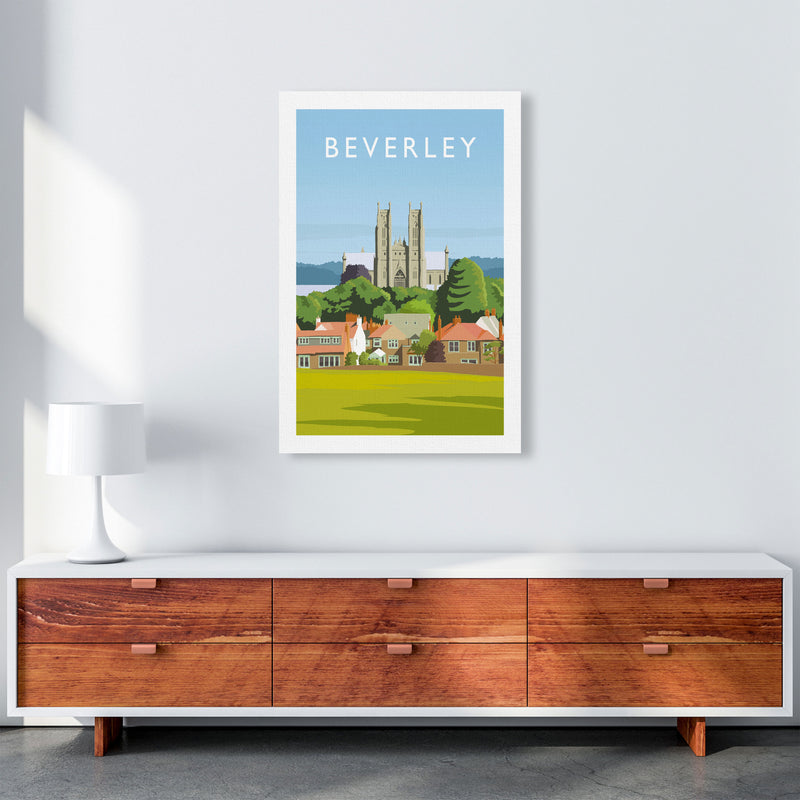 Beverley 3 portrait Travel Art Print by Richard O'Neill A1 Canvas