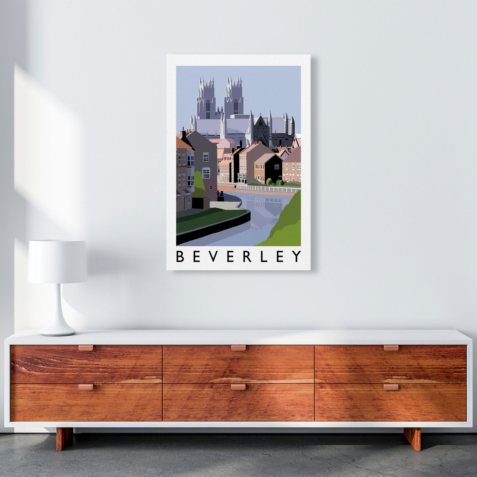 Beverley Art Print by Richard O'Neill A1 Canvas