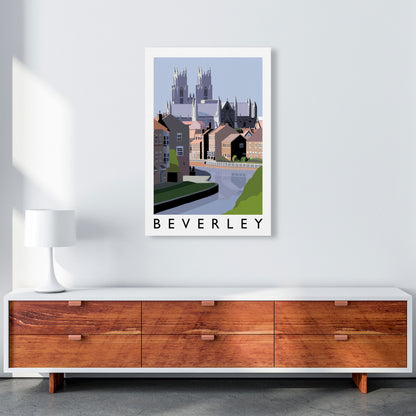 Beverley Art Print by Richard O'Neill A1 Canvas
