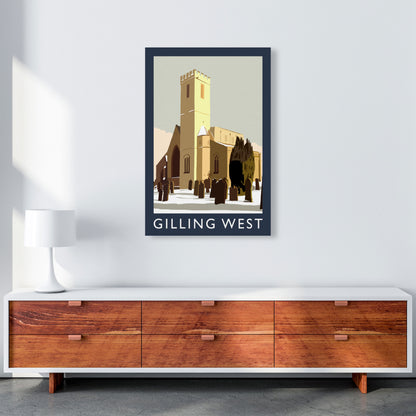 Gilling West Art Print by Richard O'Neill A1 Canvas