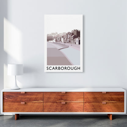 Scarborough Art Print by Richard O'Neill A1 Canvas