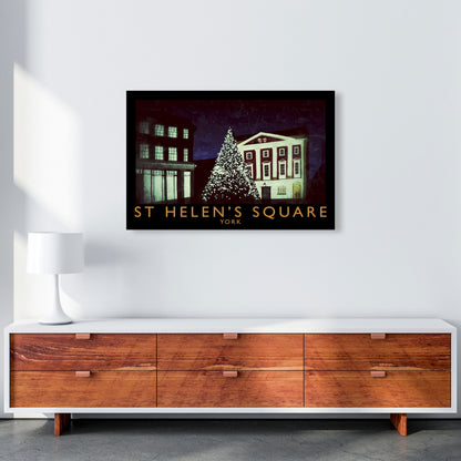 St Helen's Square Art Print by Richard O'Neill A1 Canvas