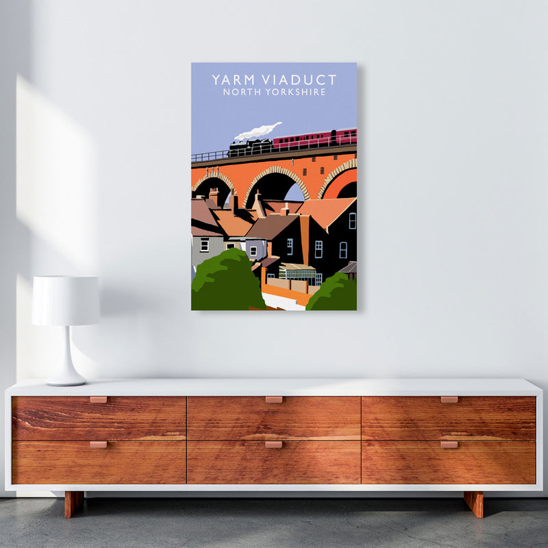 Yarm Viaduct by Richard O'Neill A1 Canvas