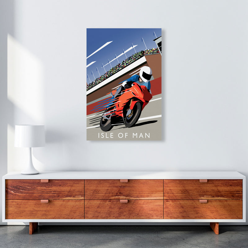 Isle Of Man by Richard O'Neill A1 Canvas