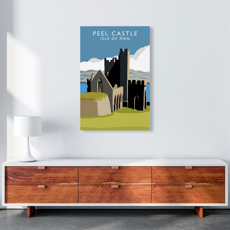 Peel Castle by Richard O'Neill A1 Canvas