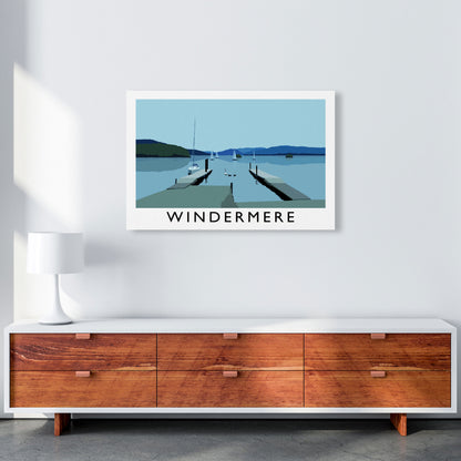 Widermere by Richard O'Neill A1 Canvas