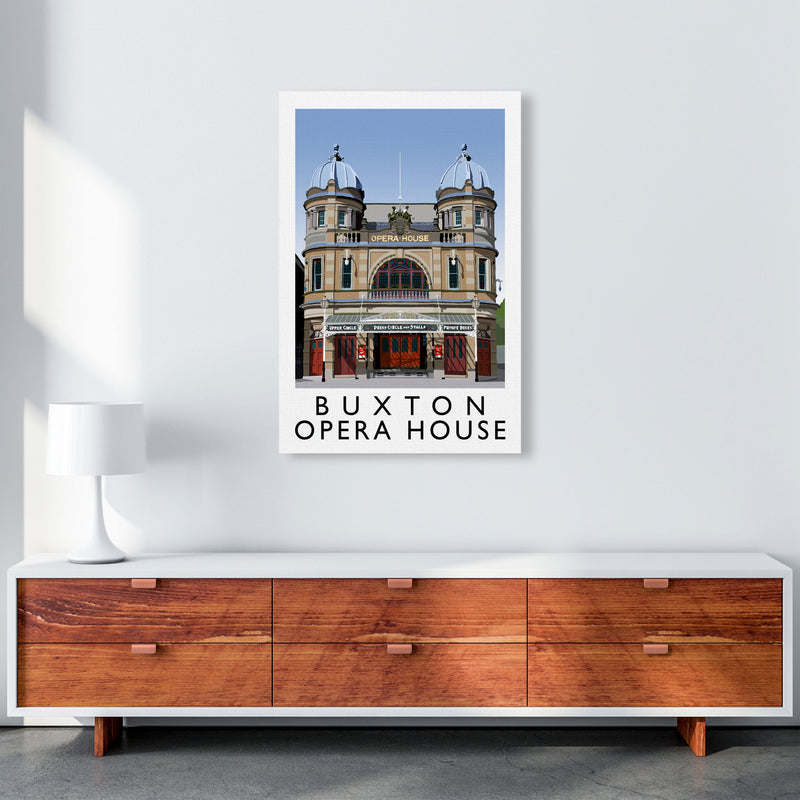 Buxton Opera House by Richard O'Neill A1 Canvas