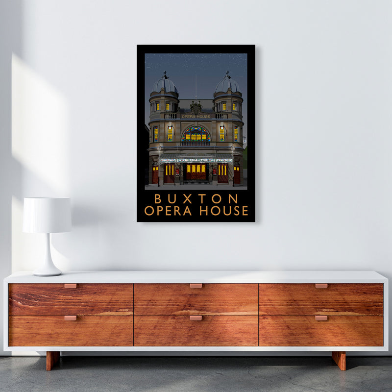 Buxton Opera House by Richard O'Neill A1 Canvas