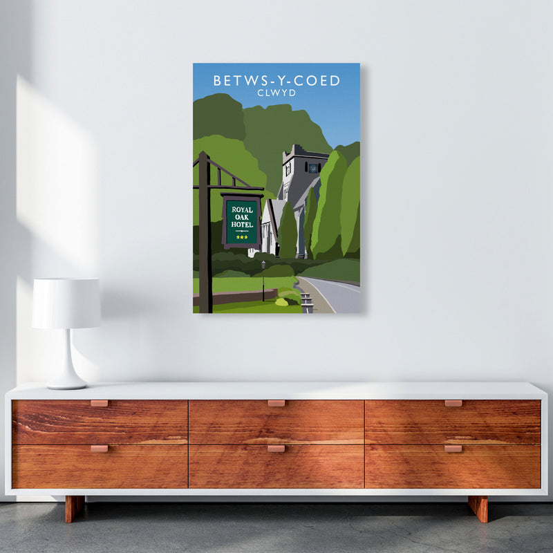 Betws- Y- Coed by Richard O'Neill A1 Canvas